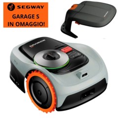 Robot tagliaerba SEGWAY NAVIMOW i210 AWD 1000mq + Garage protezione S OMAGGIO | Newgardenmac.com