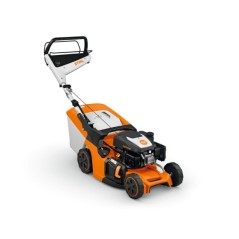 STIHL RM443V Benzin-Rasenmäher, 139 cm³, 41 cm Schnittbreite, 52 l Grasfangkorb | Newgardenmac.com