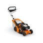 STIHL RM443V 139cc petrol lawnmower, 41cm cutting width, 52L grass catcher