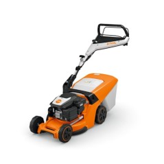 Cortadora de césped a gasolina STIHL RM443V de 139 cc, ancho de corte de 41 cm, recolector de césped de 52 L | Newgardenmac.com