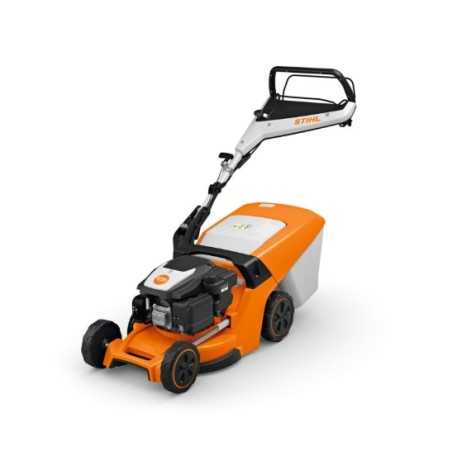 STIHL RM443V Benzin-Rasenmäher, 139 cm³, 41 cm Schnittbreite, 52 l Grasfangkorb