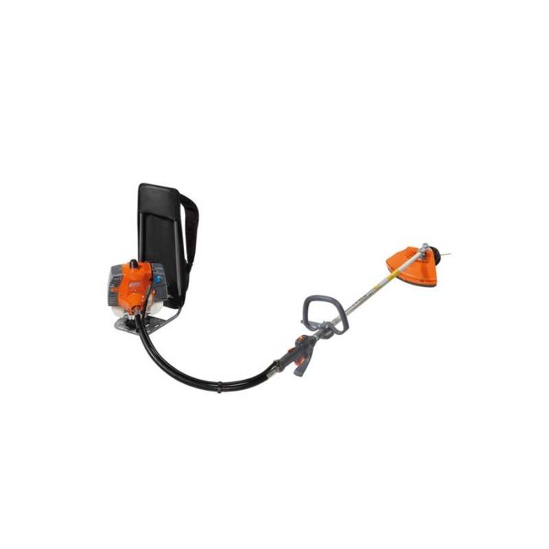 Decespugliatore a scoppio a spalla OLEOMAC SPARTA 441 BP 40,2 cc 2,1HP 9,5KG spalleggiato