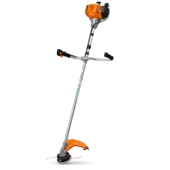 STIHL FS255 petrol brush cutter, 36.3cc, cutting diameter 45 cm | Newgardenmac.com