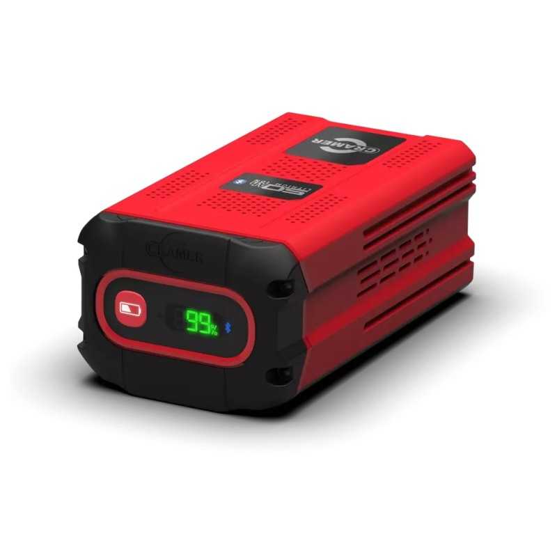 CRAMER 5 Ah 82 V lithium battery up to 800-1000 m2 with one charge