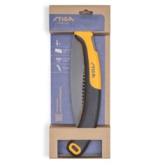 Sierra plegable STIGA, diámetro de corte 150 mm, mango ergonómico. | Newgardenmac.com