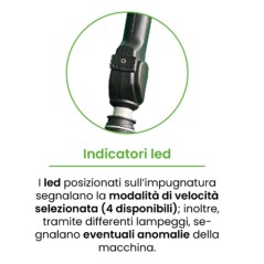 Cortasetos inalámbrico ACTIVE MTP 1500 SCORPION de 1500 W con cuchilla de 48 cm | Newgardenmac.com