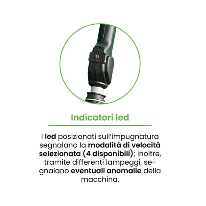Cortasetos inalámbrico ACTIVE MTP 1500 SCORPION de 1500 W con cuchilla de 48 cm | Newgardenmac.com
