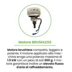 ACTIVE MTP 1500 SCORPION 1500W cordless hedge trimmer with 48cm blade | Newgardenmac.com