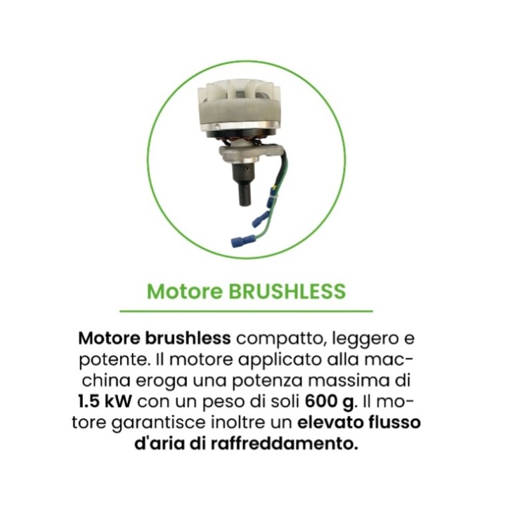 ACTIVE SCORPION 1500W multifunctional battery-powered brush cutter, 26mm shaft diameter | Newgardenmac.com