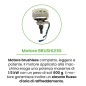 Desbrozadora multifuncional a batería ACTIVE SCORPION de 1500 W, con eje de 26 mm de diámetro.