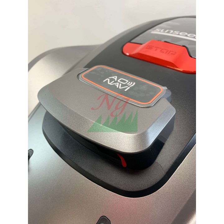 Robot tagliaerba SUNSEEKER X3 Gen 2 800mq nRTK + VSLAM Wi-Fi - Bluetooh - 4G | Newgardenmac.com