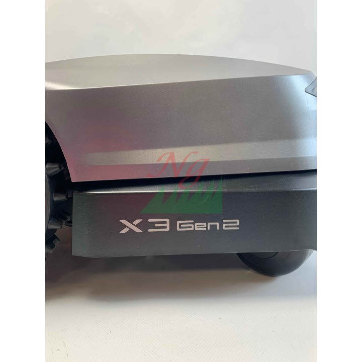 Robot cortacésped SUNSEEKER X3 Gen 2 800m2 nRTK + VSLAM Wi-Fi - Bluetooh - 4G | Newgardenmac.com
