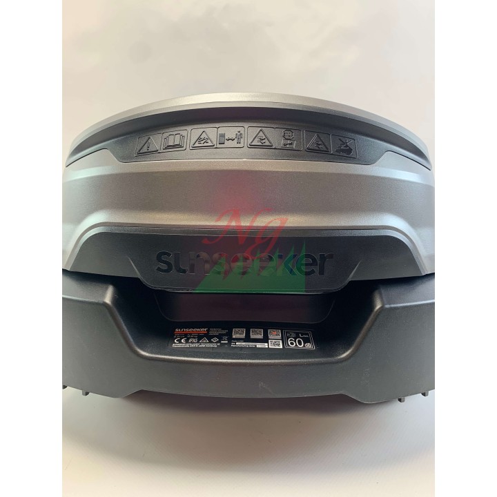 Robot tagliaerba SUNSEEKER X3 Gen 2 800mq nRTK + VSLAM Wi-Fi - Bluetooh - 4G | Newgardenmac.com