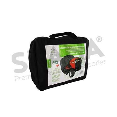Copertura trattorino tagliaerba misure 275x130x140cm poliestere nero antipioggia