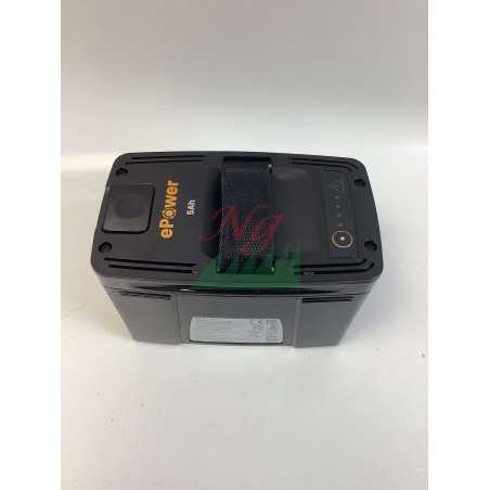 Batterie lithium ORIGINAL STIGA E450 capacité 5Ah 44.4V 222Wh 277015008/ST1