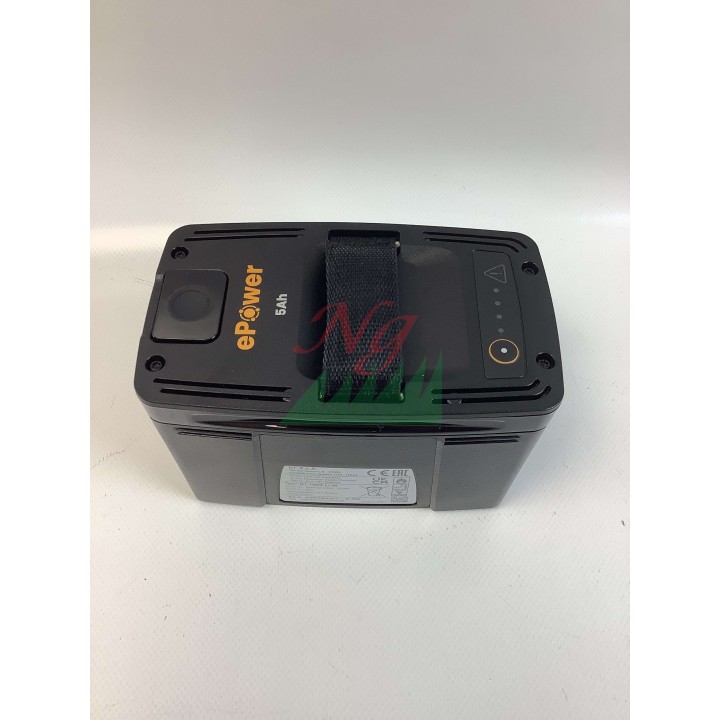 Batería de litio ORIGINAL STIGA E450 capacidad 5Ah 44.4V 222Wh 277015008/ST1 | Newgardenmac.com