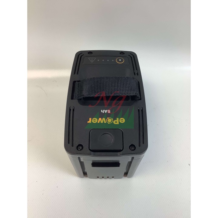 Batería de litio ORIGINAL STIGA E450 capacidad 5Ah 44.4V 222Wh 277015008/ST1 | Newgardenmac.com