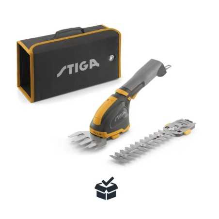 STIGA SGM 72 AE Multifunktionsschere mit 2,5-Ah-Akku und Ladegerät | Newgardenmac.com