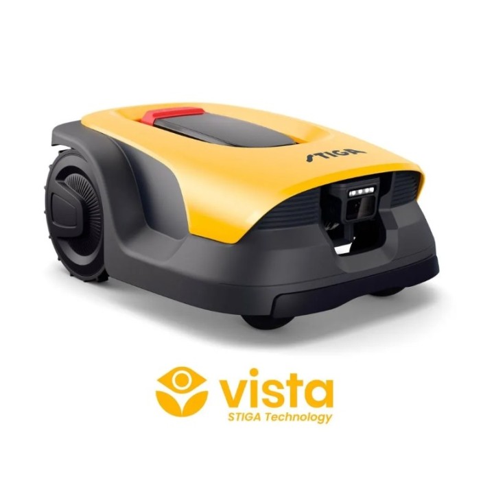 Cortacésped robot autónomo STIGA A 6v Bluetooth - 4G de hasta 600 m² | Newgardenmac.com