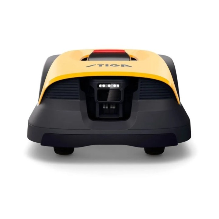 STIGA A 6V Bluetooth - 4G autonomer Mähroboter für Flächen bis zu 600 m² | Newgardenmac.com