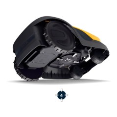 Robot tagliaerba autonomo STIGA A6v Bluetooth - 4G fino a 600 mq | Newgardenmac.com