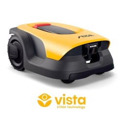 Cortacésped robot autónomo STIGA A 8v Bluetooth - 4G de hasta 800 m² | Newgardenmac.com