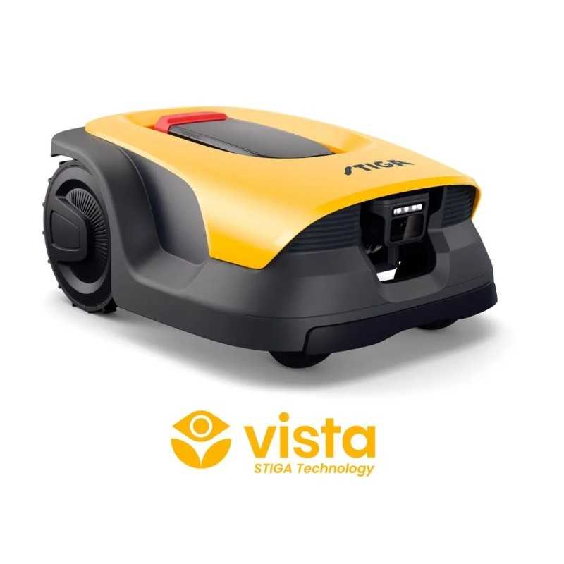 Robot tagliaerba autonomo STIGA A8v Bluetooth - 4G fino a 800 mq