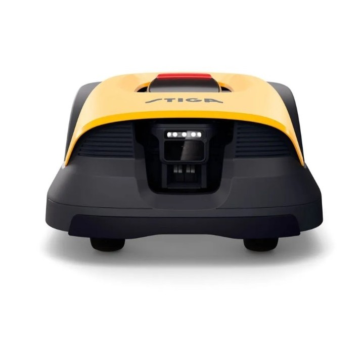 Cortacésped robot autónomo STIGA A 8v Bluetooth - 4G de hasta 800 m² | Newgardenmac.com