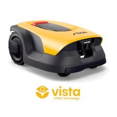 Cortacésped robot autónomo STIGA A 10v Bluetooth - 4G para césped de hasta 1000 m² | Newgardenmac.com