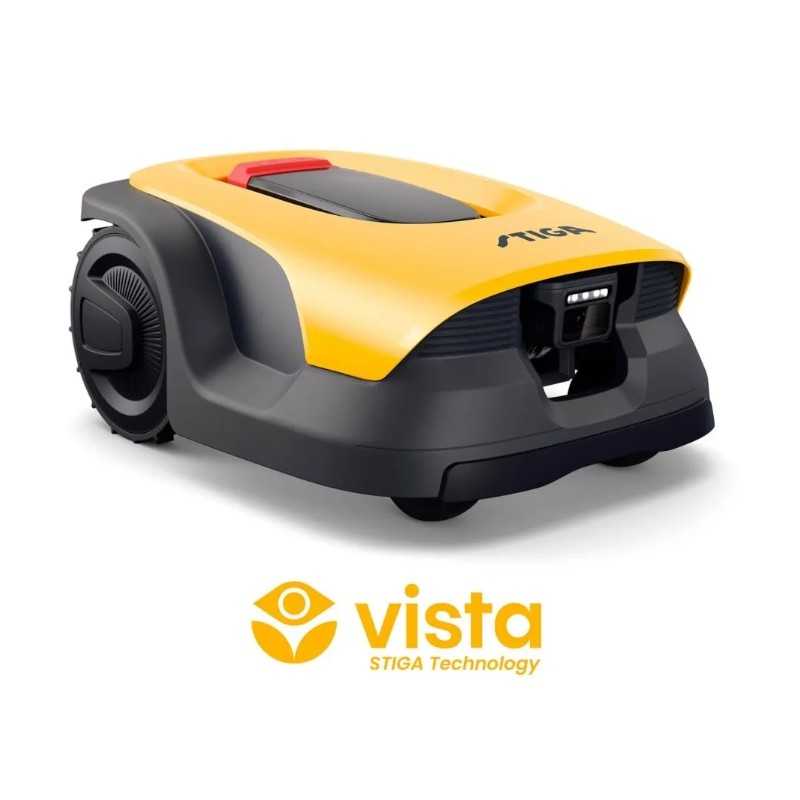 STIGA A 10V Bluetooth - 4G autonomer Mähroboter für Flächen bis zu 1000 m²