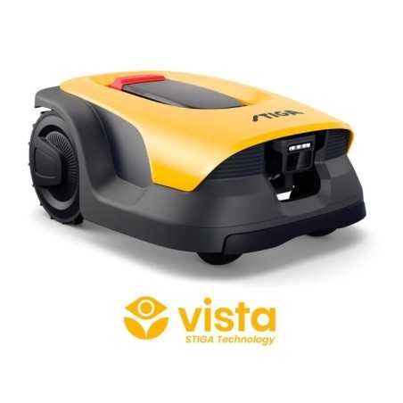Tondeuse robot autonome STIGA A 10V Bluetooth - 4G jusqu'à 1000 m² | Newgardenmac.com