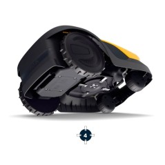 STIGA A 10v Bluetooth - 4G autonomous robot lawnmower up to 1000 m2 | Newgardenmac.com