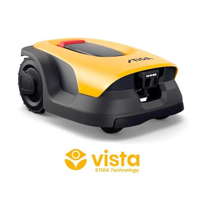 Tondeuse robot autonome STIGA A 15 V Bluetooth - 4G jusqu'à 1500 m²