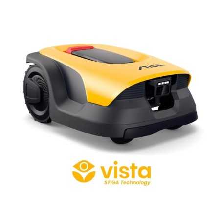 Cortacésped robot autónomo STIGA 25V Bluetooth - 4G para superficies de hasta 2500 m² | Newgardenmac.com