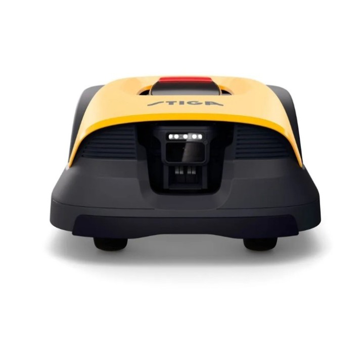 Tondeuse à gazon robot autonome STIGA 25V Bluetooth - 4G jusqu'à 2500 m² | Newgardenmac.com