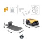 Cortacésped robot autónomo STIGA 25V Bluetooth - 4G para superficies de hasta 2500 m²