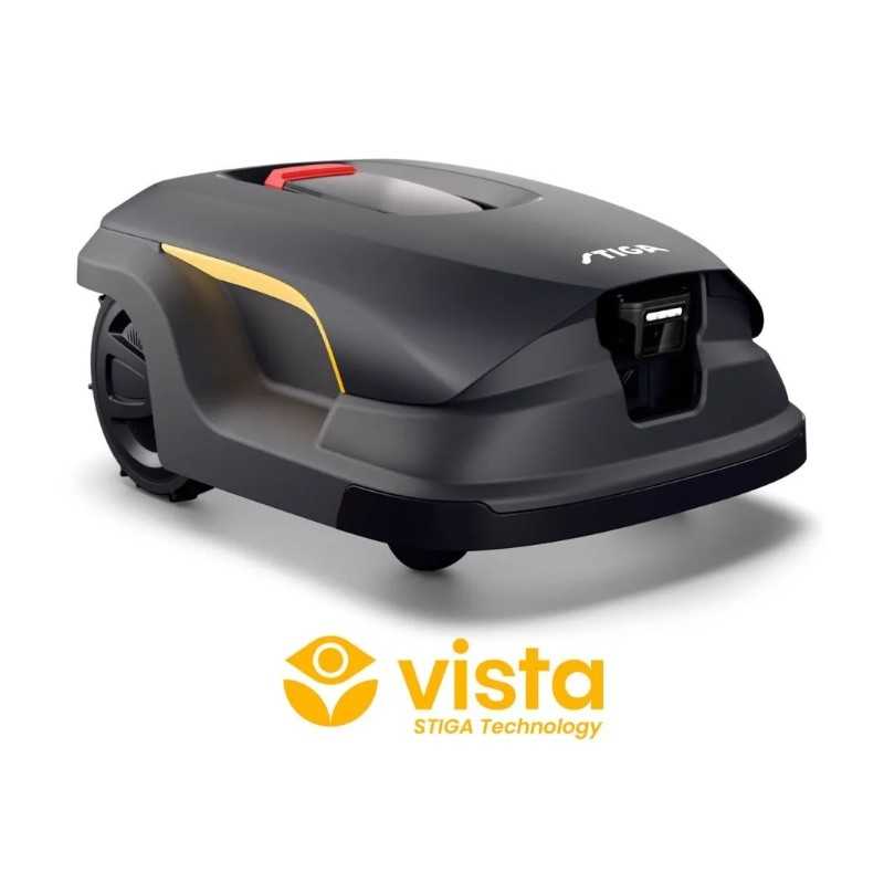 Tondeuse robot autonome STIGA A 50 V Bluetooth - 4G jusqu'à 5&nbsp;000 m²