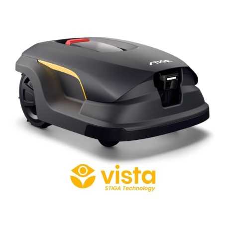 STIGA A 50v Bluetooth - 4G autonomous robot lawnmower up to 5000 m2 | Newgardenmac.com