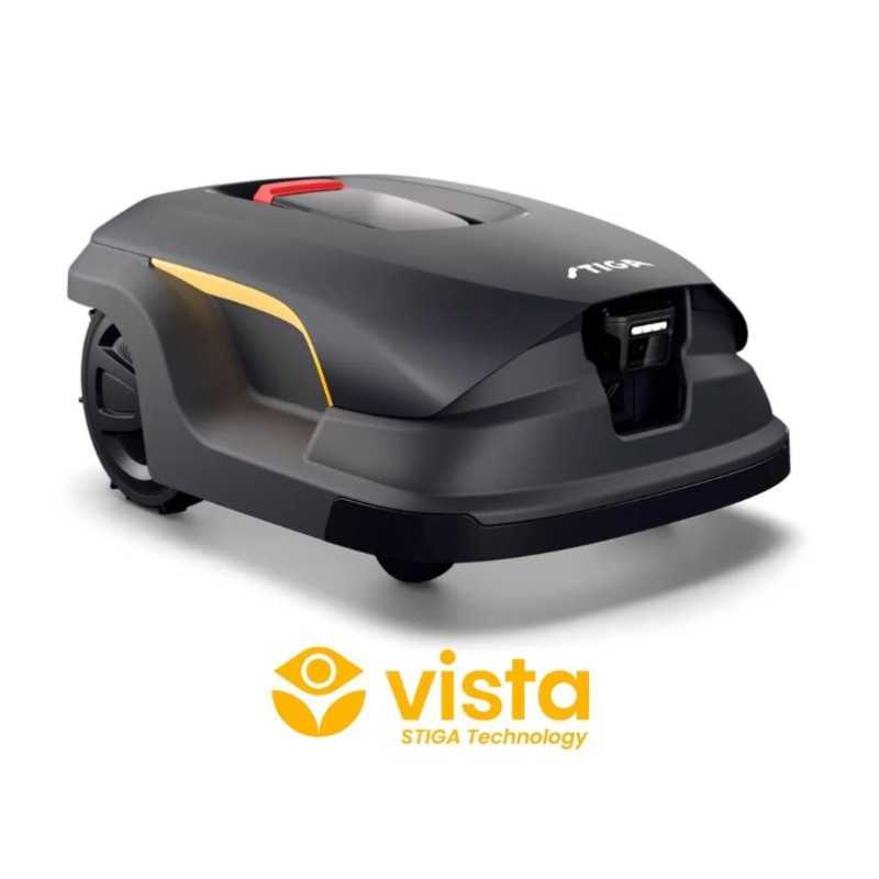 Tondeuse robot autonome STIGA A 140 V Bluetooth - 4G jusqu'à 14&nbsp;000 m²