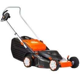 OLEOMAC G48PE COMFORT 1.6kW electric push lawnmower, 46cm cutting width, 60L grass catcher | Newgardenmac.com