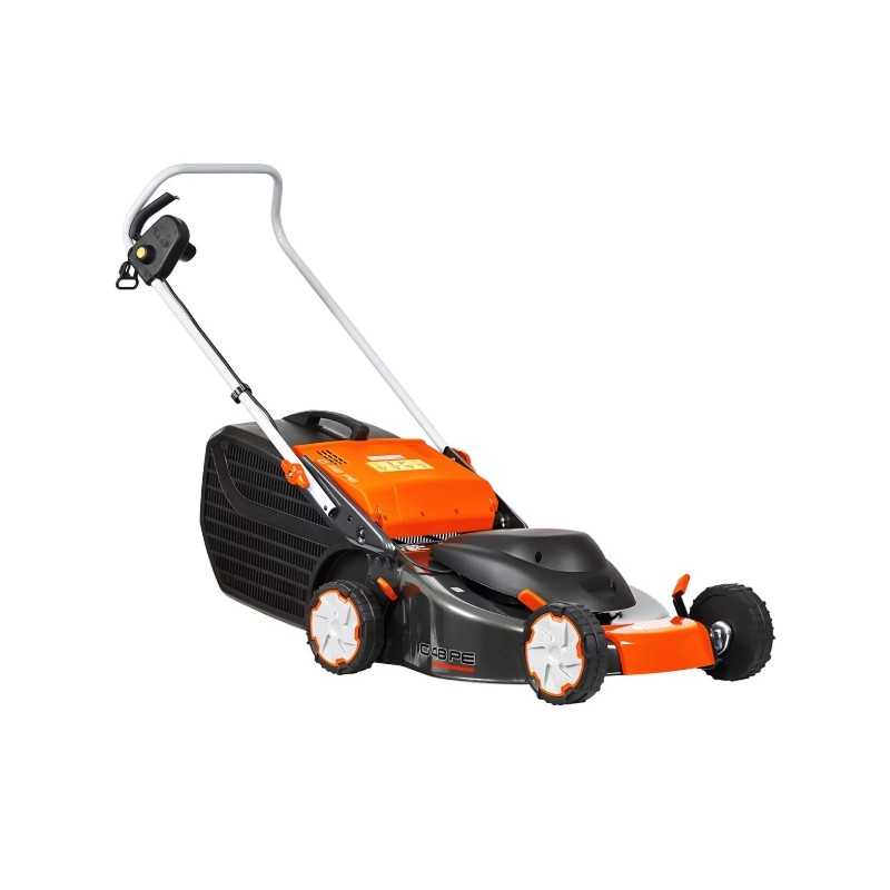 Tagliaerba elettrico a spinta OLEOMAC G48PE COMFORT 1,6kW taglio 46 cm cesto 60L