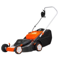 Tondeuse à gazon électrique OLEOMAC G48PE COMFORT 1,6 kW, largeur de coupe 46 cm, bac de ramassage 60 L | Newgardenmac.com