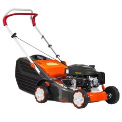 Tagliaerba a scoppio a spinta OLEOMAC G44PK COMFORT 123cc taglio 41cm cesto 60L 66219005E5 | Newgardenmac.com
