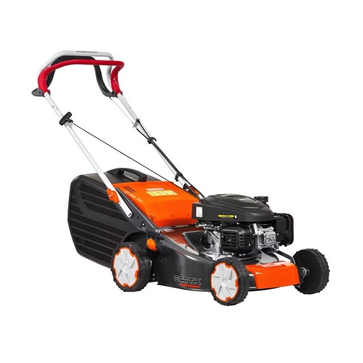 OLEOMAC G44TK COMFORT 123cc self-propelled petrol lawnmower, 41cm cutting width, 60L grass catcher | Newgardenmac.com