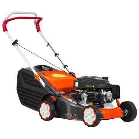 Tagliaerba a scoppio a spinta OLEOMAC G48PK COMFORT 123cc taglio 46cm cesto 60L | Newgardenmac.com