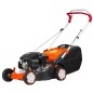 OLEOMAC G48PK COMFORT Benzin-Rasenmäher, 123 cm³, 46 cm Schnittbreite, 60 l Grasfangkorb