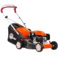 Cortacésped de gasolina OLEOMAC G44PK COMFORT PLUS de 139 cc, ancho de corte de 41 cm.