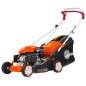 Cortacésped de gasolina OLEOMAC G44PK COMFORT PLUS de 139 cc, ancho de corte de 41 cm.