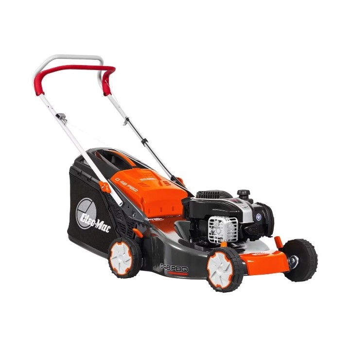 Tagliaerba a scoppio a spinta OLEOMAC G48PBQ COMFORT PLUS 140 cc taglio 46 cm | Newgardenmac.com