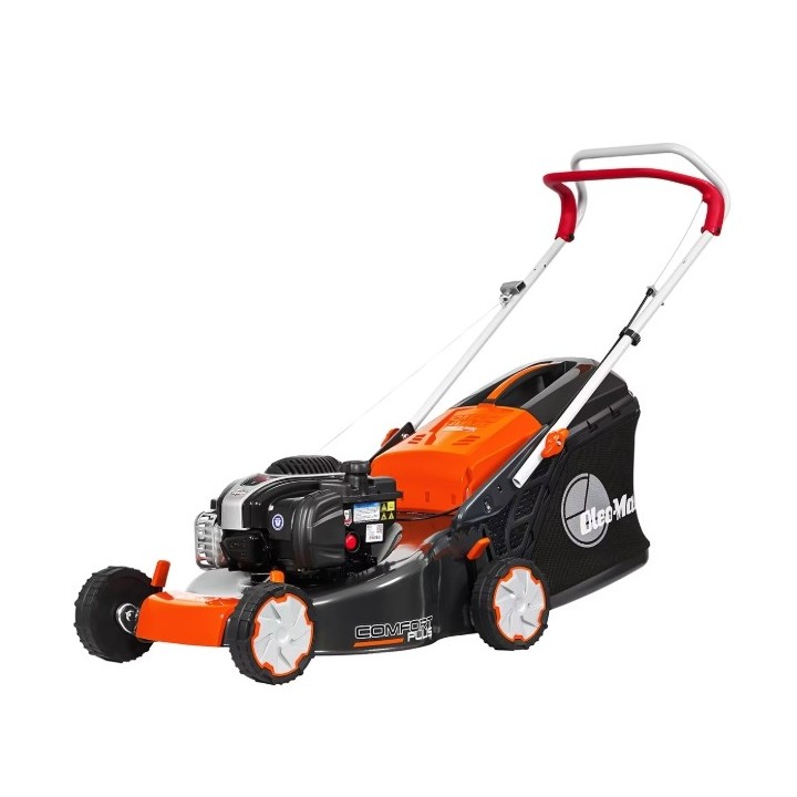 Tagliaerba a scoppio a spinta OLEOMAC G48PBQ COMFORT PLUS 140 cc taglio 46 cm | Newgardenmac.com